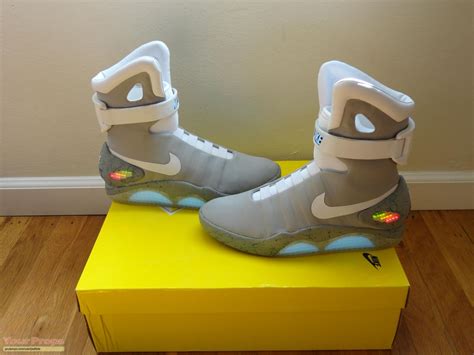 back to the future 2 replica shoes size 1|back to the future shoes.